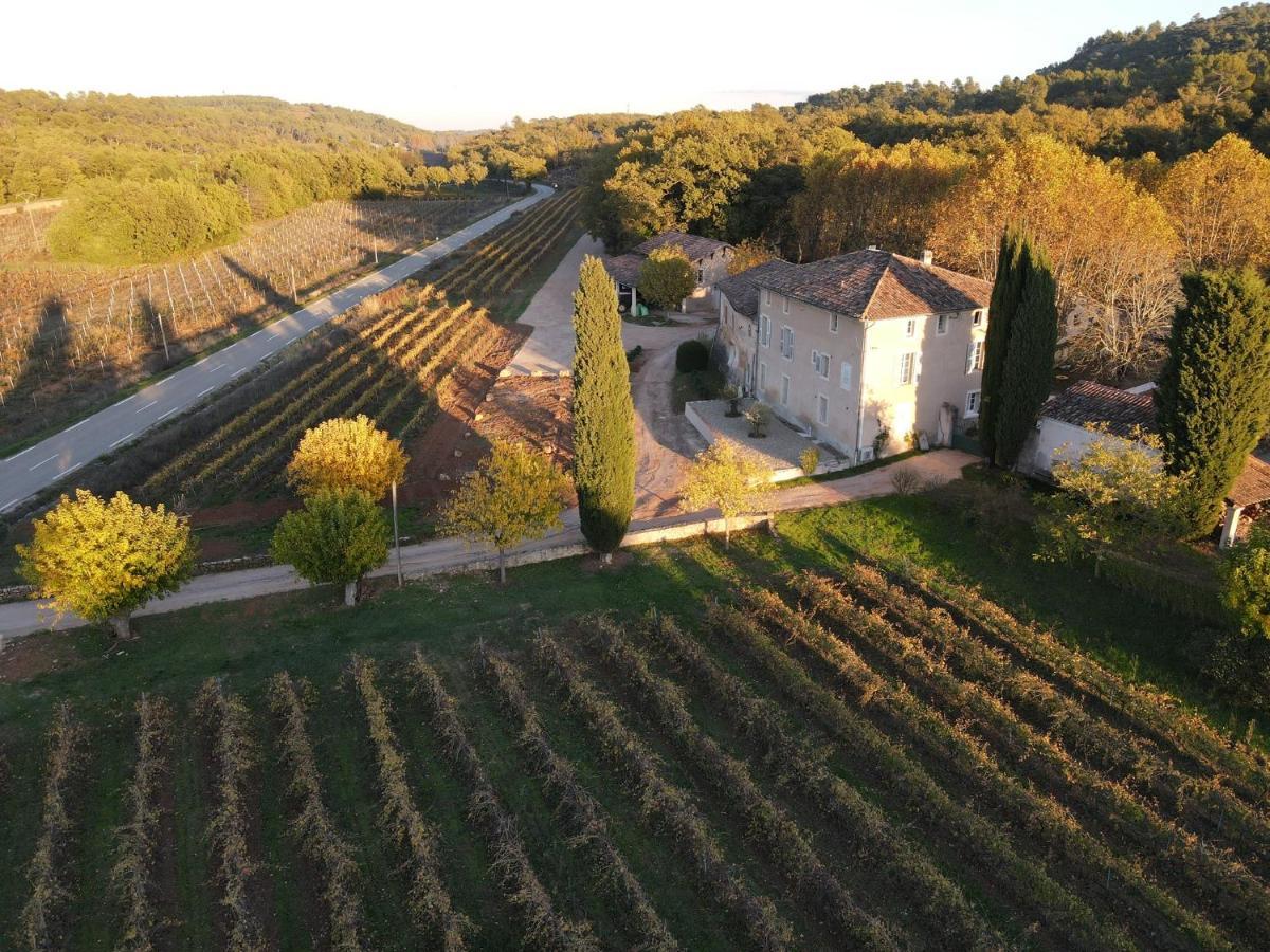 Domaine Les Muriers Brignoles Exteriör bild
