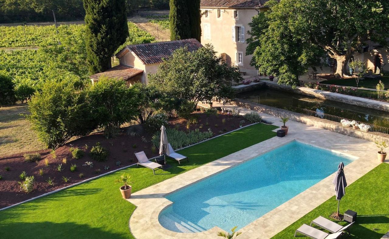 Domaine Les Muriers Brignoles Exteriör bild
