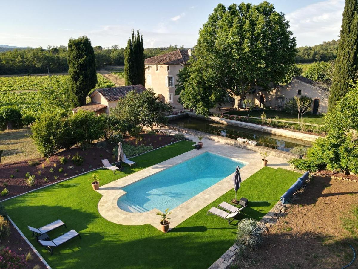 Domaine Les Muriers Brignoles Exteriör bild