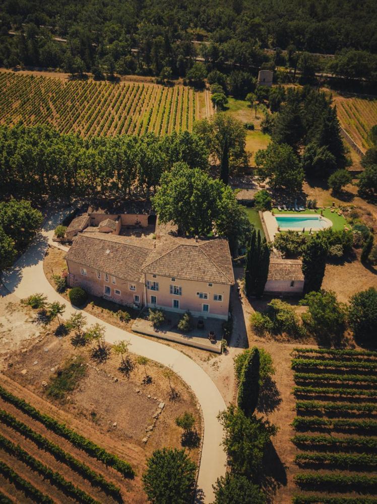 Domaine Les Muriers Brignoles Exteriör bild